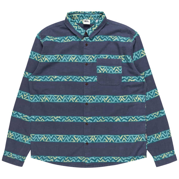 Chemise QUIKSILVER BALCHERS WVTP CROWN BLUE HERITAGE STRIPE 64