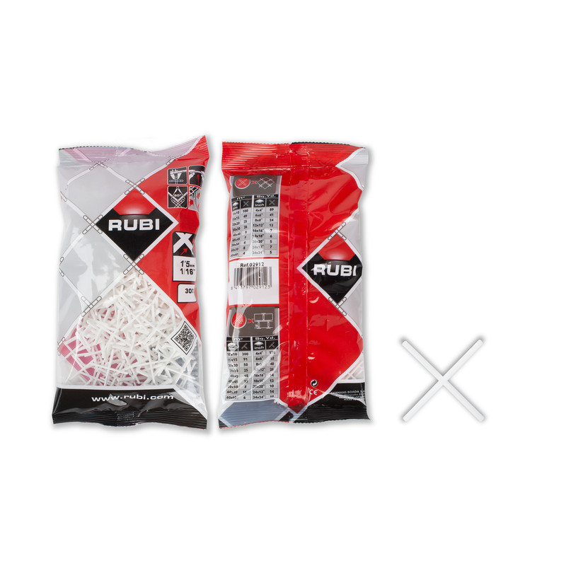 Rubi tegelkruisjes 1.5mm