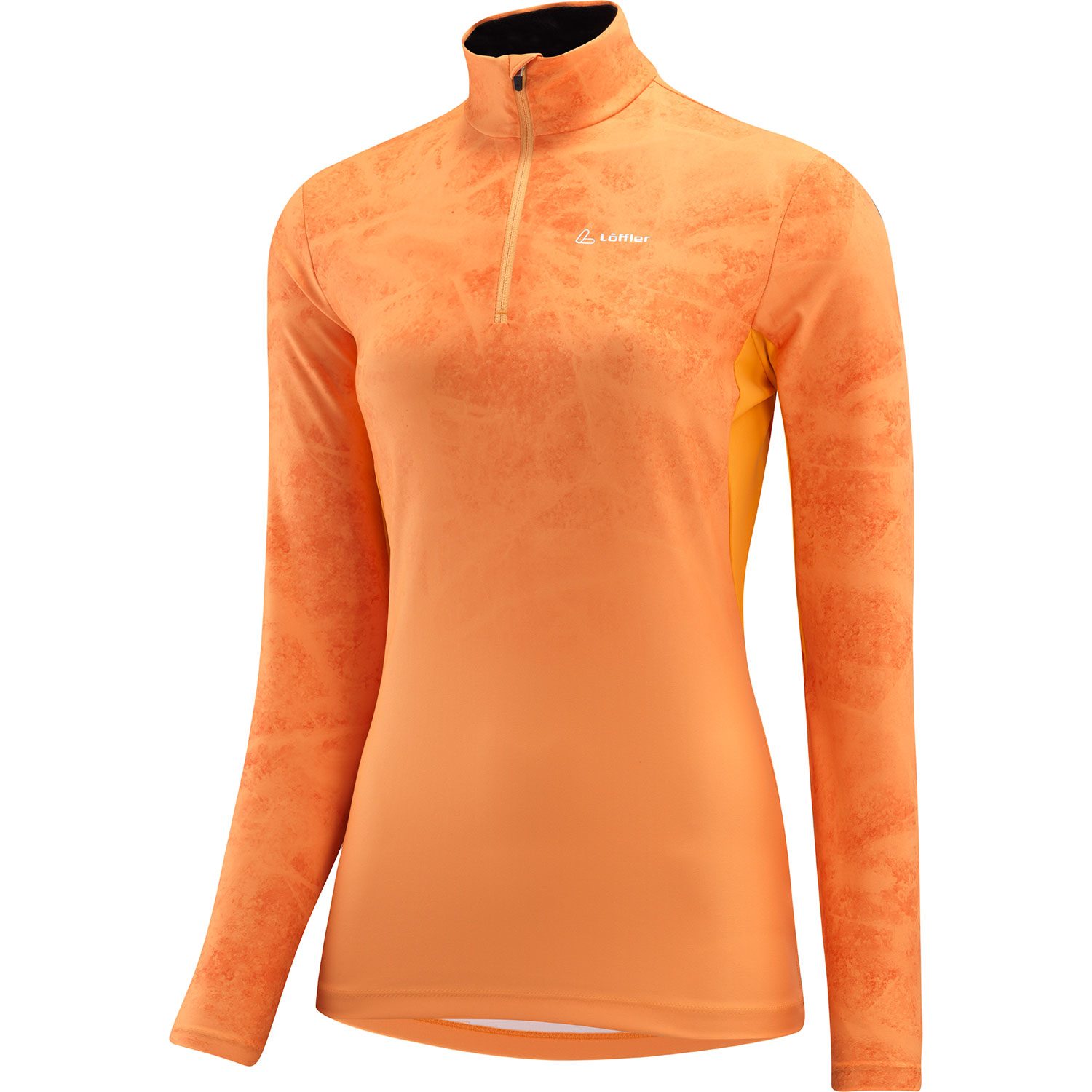Löffler Arctic REW Midlayer Damen apricot