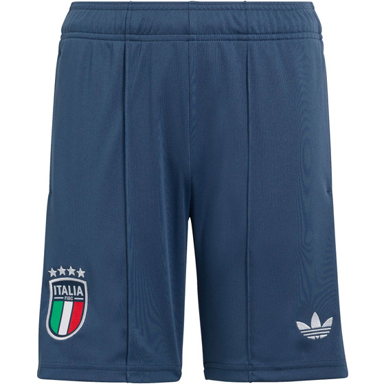 adidas Italië Uit Short Kids WK 2026