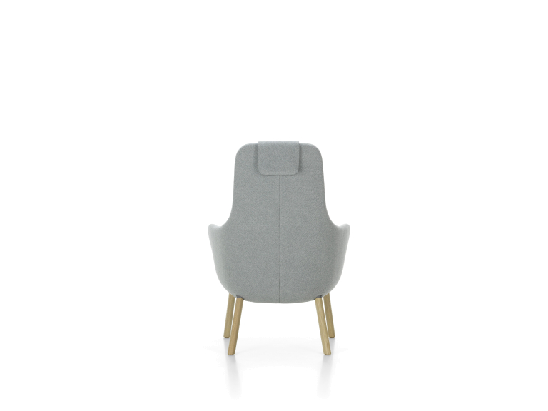 Vitra Hal loungestoel Dumet 01