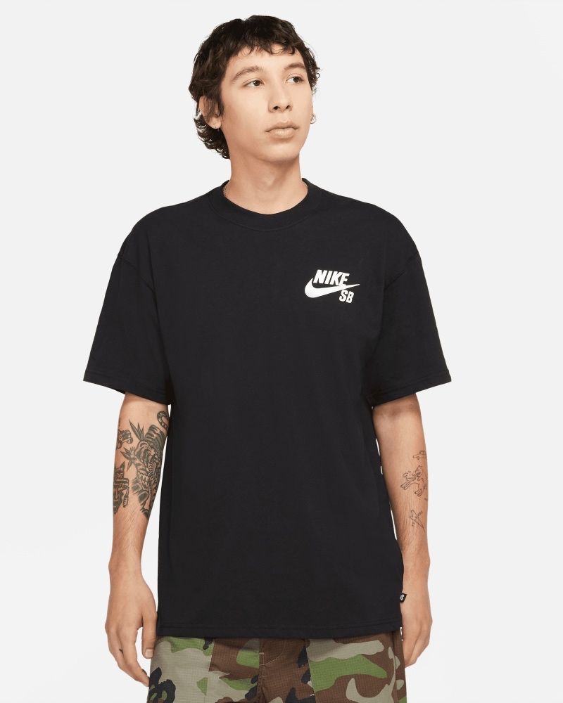 T-shirt Nike SB Noir pour homme
