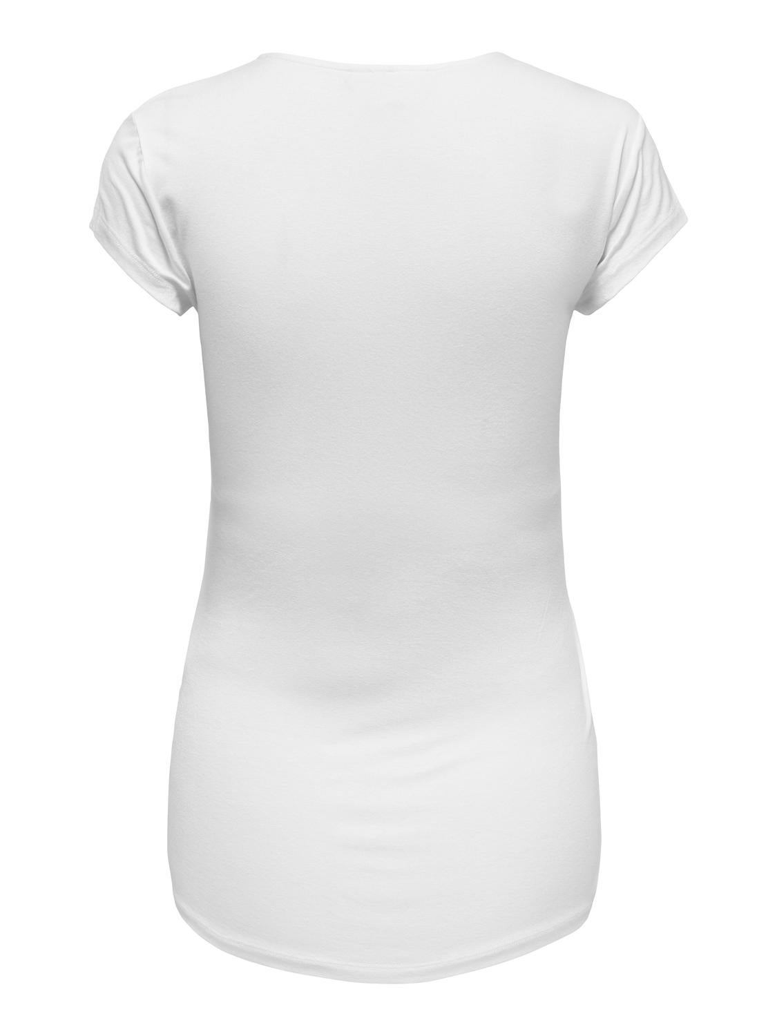 OLMLISA Top White
