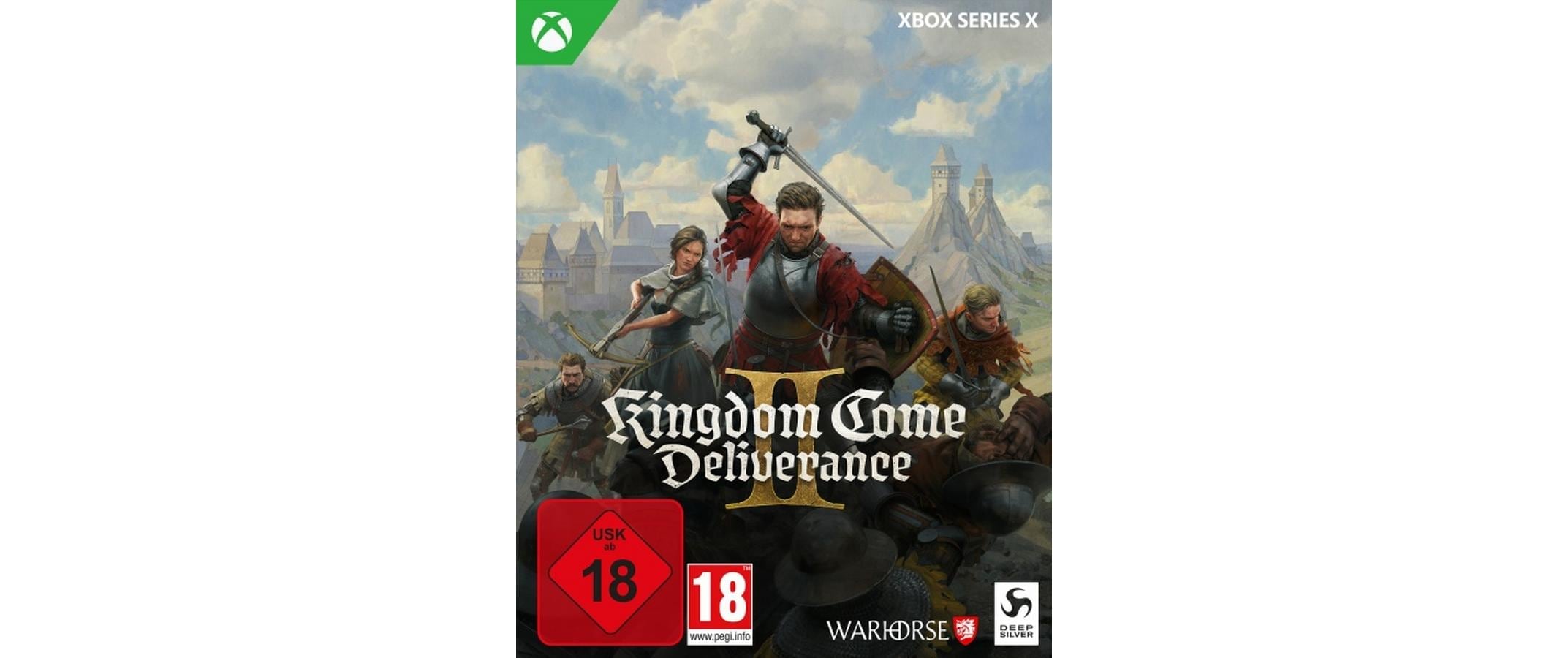 Deep Silver Spielesoftware »Silver Kingdom Come Deliverance II« Xbox Series X