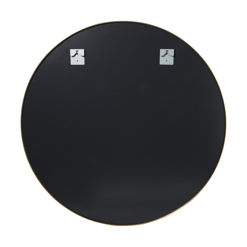 Ronde spiegel - ø120 cm - goud metalen lijst