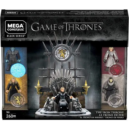 Mattel Mega Construx Probuilder Game of Thrones, Der eisterne Thron