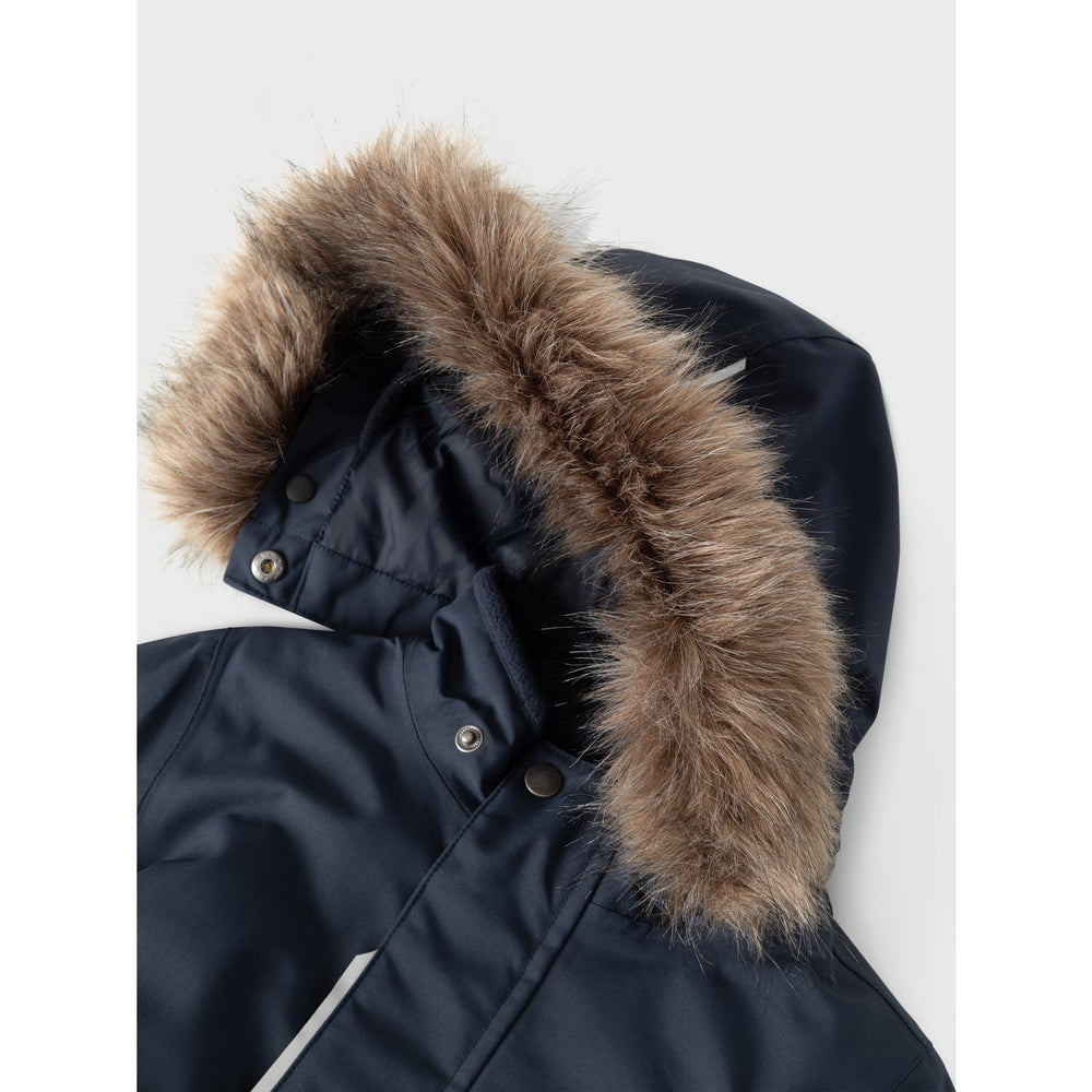 Køb Name It Dark Sapphire Snow10 Flyverdragt Solid Fo Noos