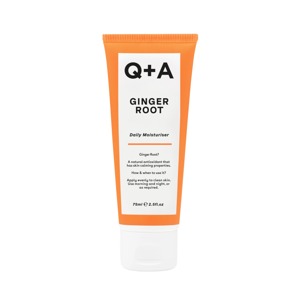 Q+A Ginger Root Daily Moisturiser75 ml