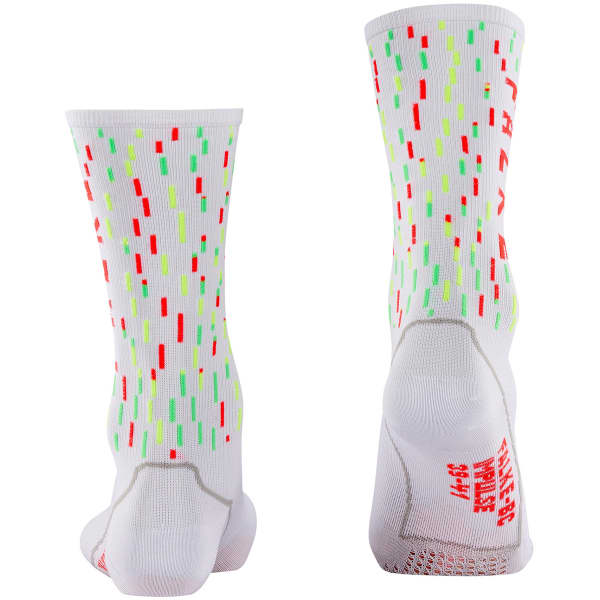 Chaussette vélo FALKE BC IMPULSE PELOTON WHITE