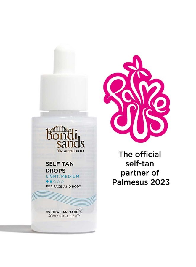 Bondi Sands Self Tan Drops Light/Medium 30ml