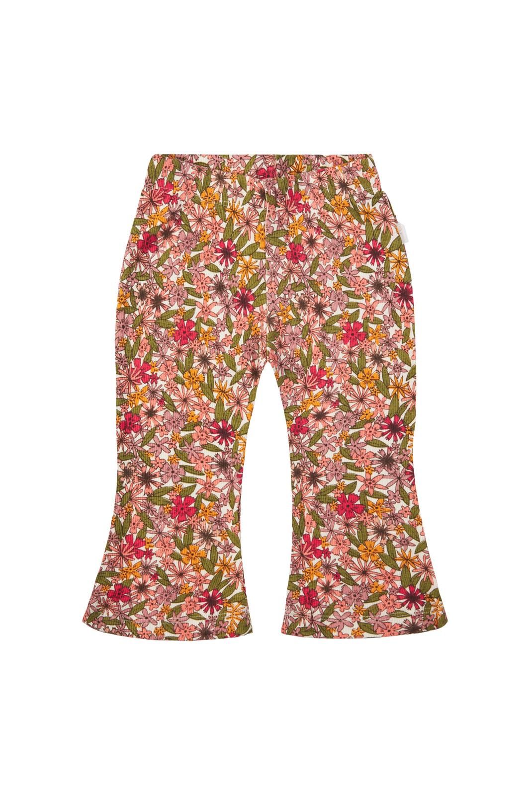 Noppies Baby Legging Manaus - Floral multi pattern Pink