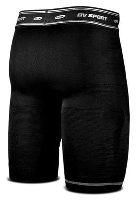 Cuissard de Compression Trail Running BV Sport CSX Recup Noir