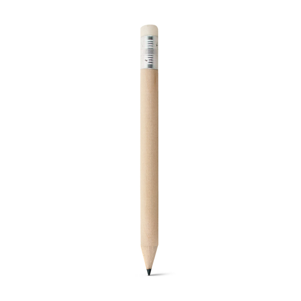 hi!dea 91759 - Mini crayon HB avec gomme