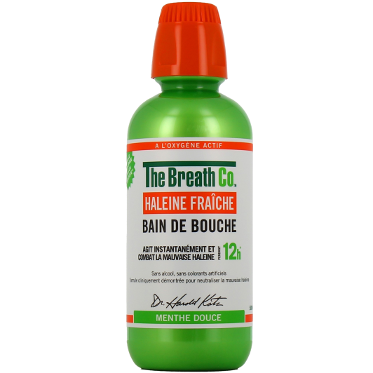 The Breath Co Bain de bouche haleine fraiche - Traitement halitose