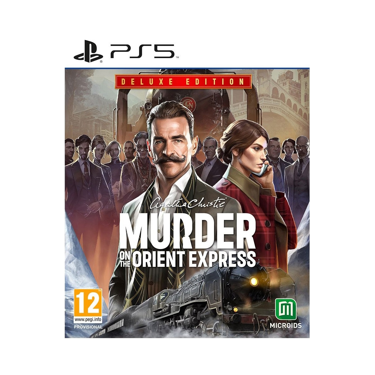 Agatha Christie - Murder on the Orient Express - DE (PS5)