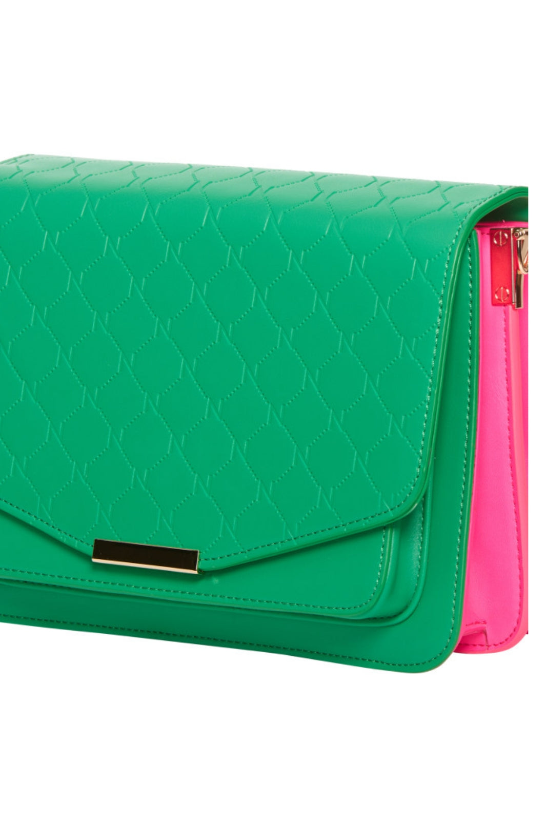 Noella Blanca Multi Compartment Logo Bag