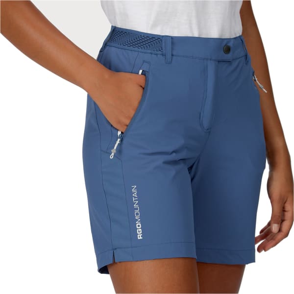 Short randonnée REGATTA W MOUNTAIN SHORT II DUSTY DENIM