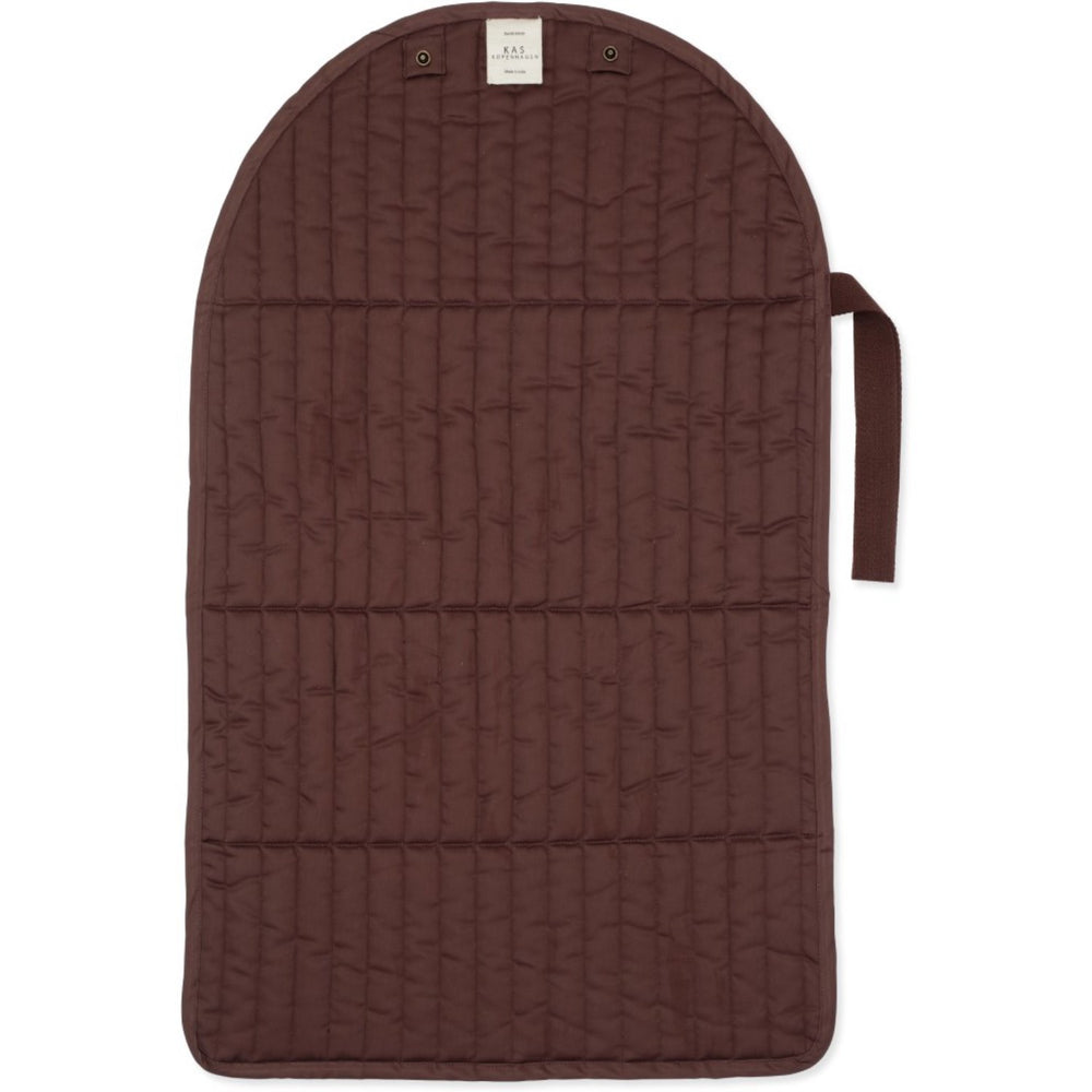 Køb KAS Kopenhagen Brown Kas Changing Mat