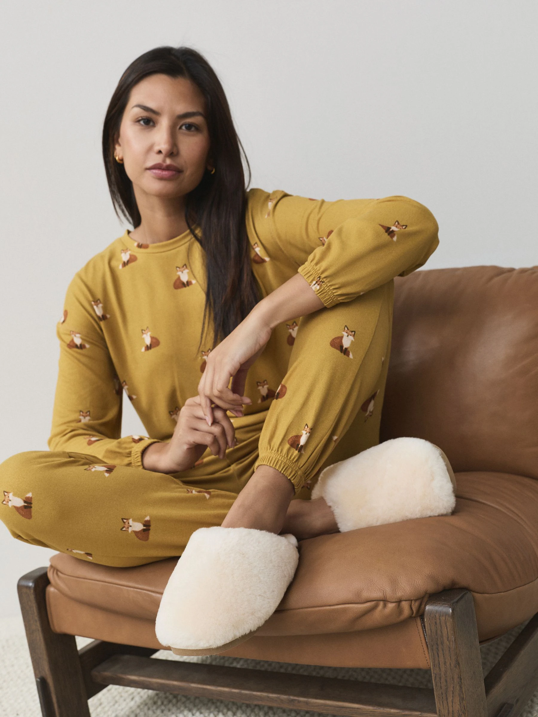 Wit - N.Premium Sherling Mule Premium Slippers