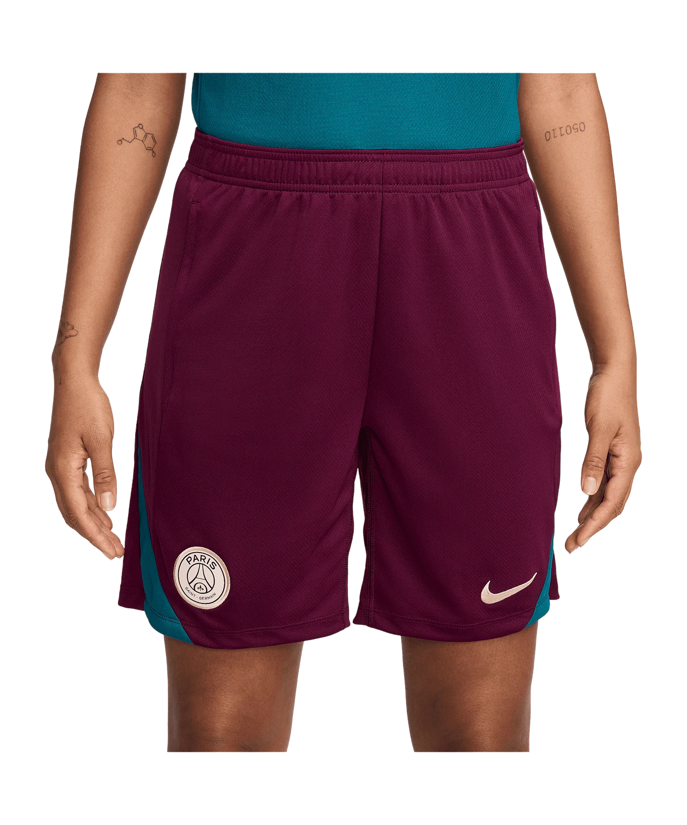 Nike Paris St. Germain Trainingsshort Rot F610