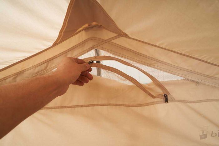 Jarnvid 8 Technical Cotton telt 4 prs.