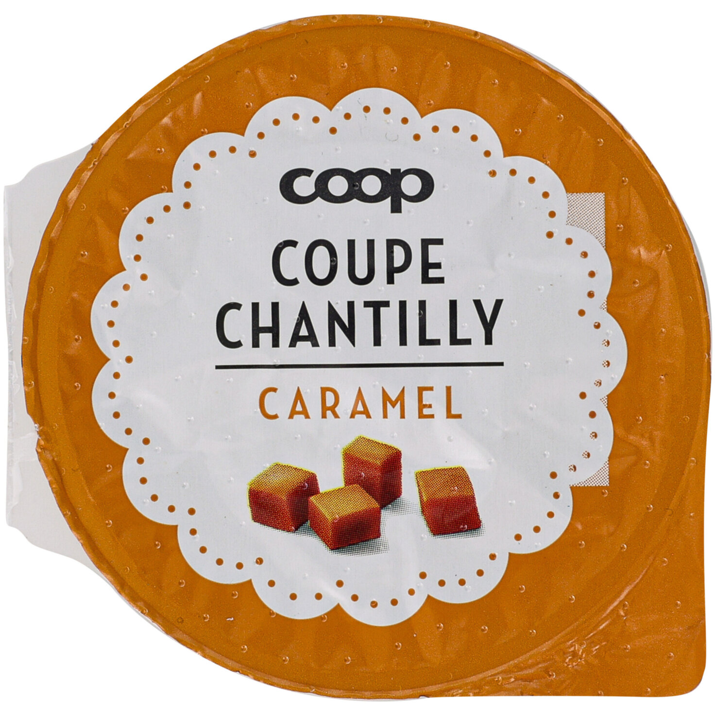Coupe Chantilly Caramel 2x125g