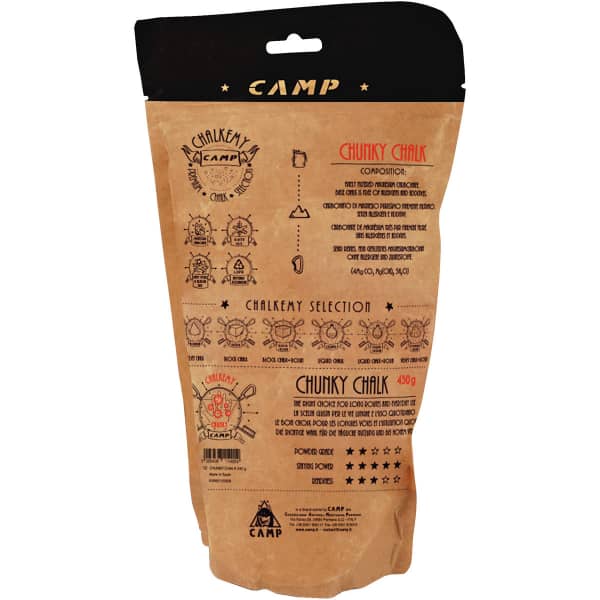 Magnésie escalade CAMP CHUNKY CHALK 450GR