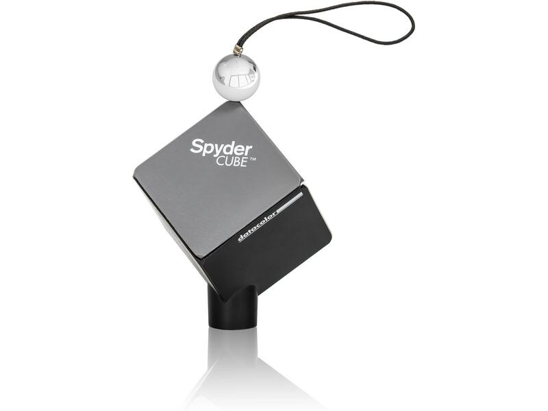 Datacolor Farbkalibrierung Spyder Print Studio Farbmanagement-Toolkit bestehend aus Spyder Print, Spyder Cube und Spyder Pro