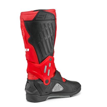 Bottes cross Sidi CROSSAIR 2025 - Noir / Rouge