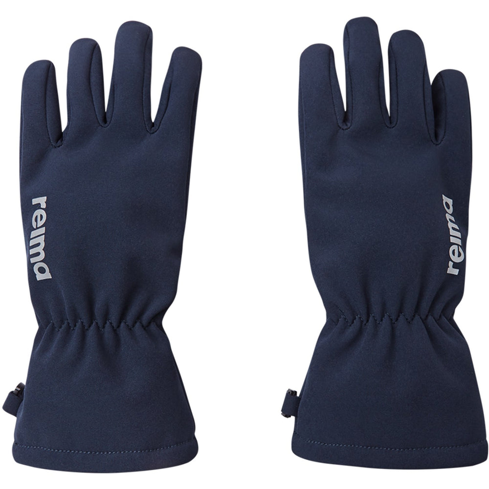 Køb Reima Navy - Tehden Softshell Handsker