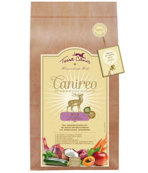 Terra Canis Trockenfutter für Hunde Canireo,
