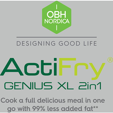 OBH Nordica ActiFry Genius 2-i-1