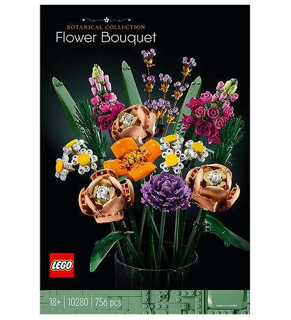 LEGO? Icons - Blåmsterbuket 10280 - 756 Dele