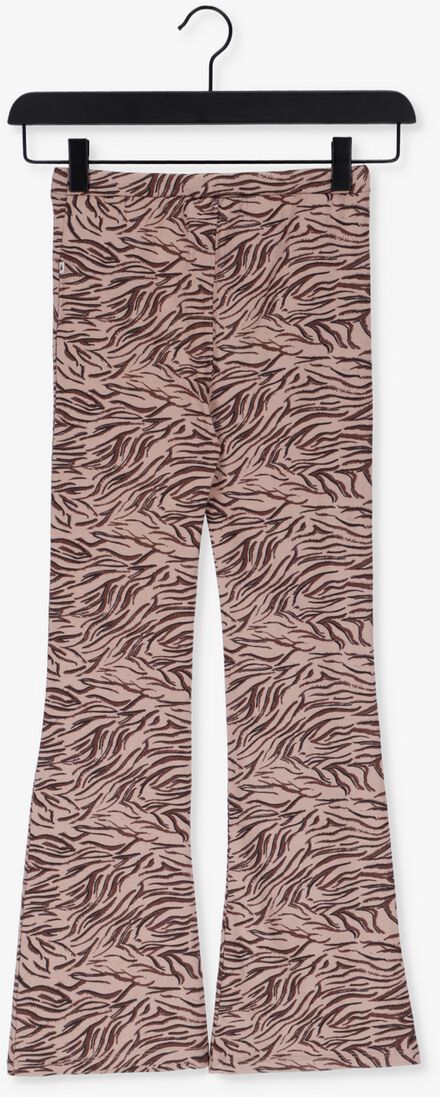 AMMEHOELA taupe ammehoela flared broek am.liv.26