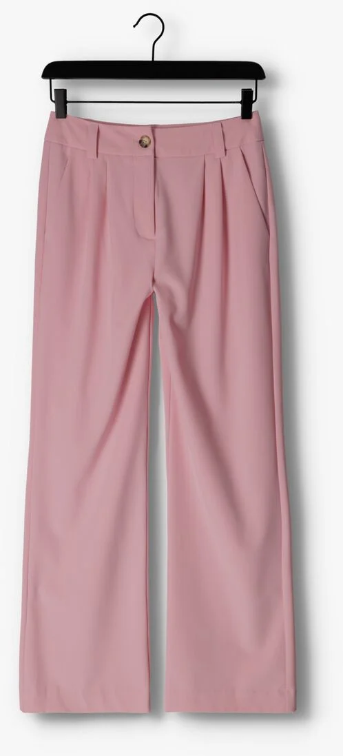 MODSTR\u00D6M roze modstr&ouml;m pantalon anker wide pants