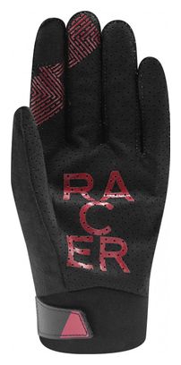 Gants Longs Racer 1927 Air Race 3 Noir/Burgundy