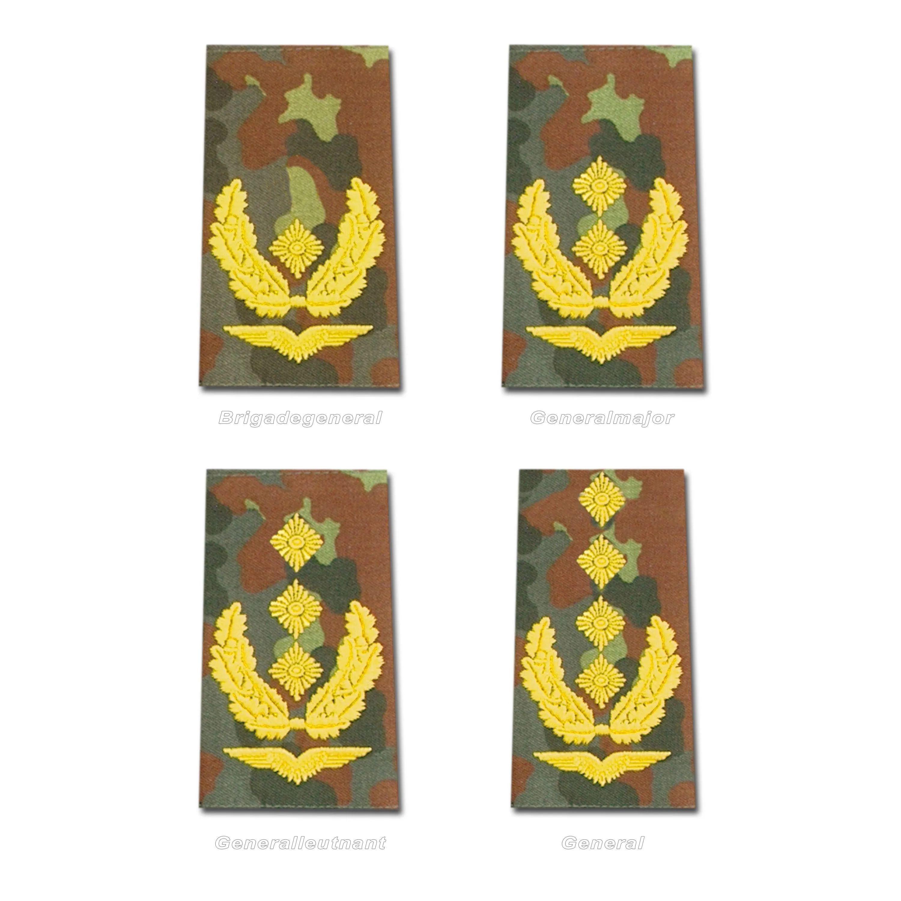 Diverse -  BW Rangabzeichen Luftwaffe Flecktarn