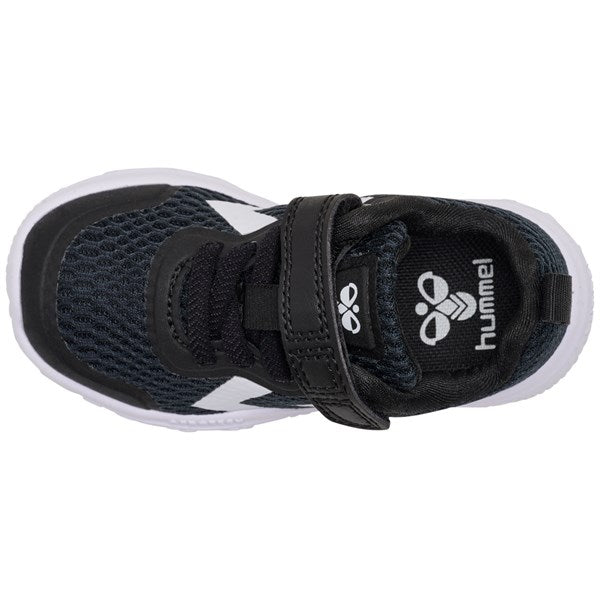 Black Actus Recycled INF Sneakers - Hummel