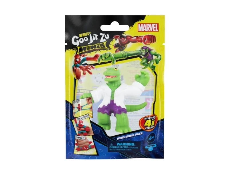 GOO JIT ZU MARVEL MINIS S6 ASS CDU - assorted