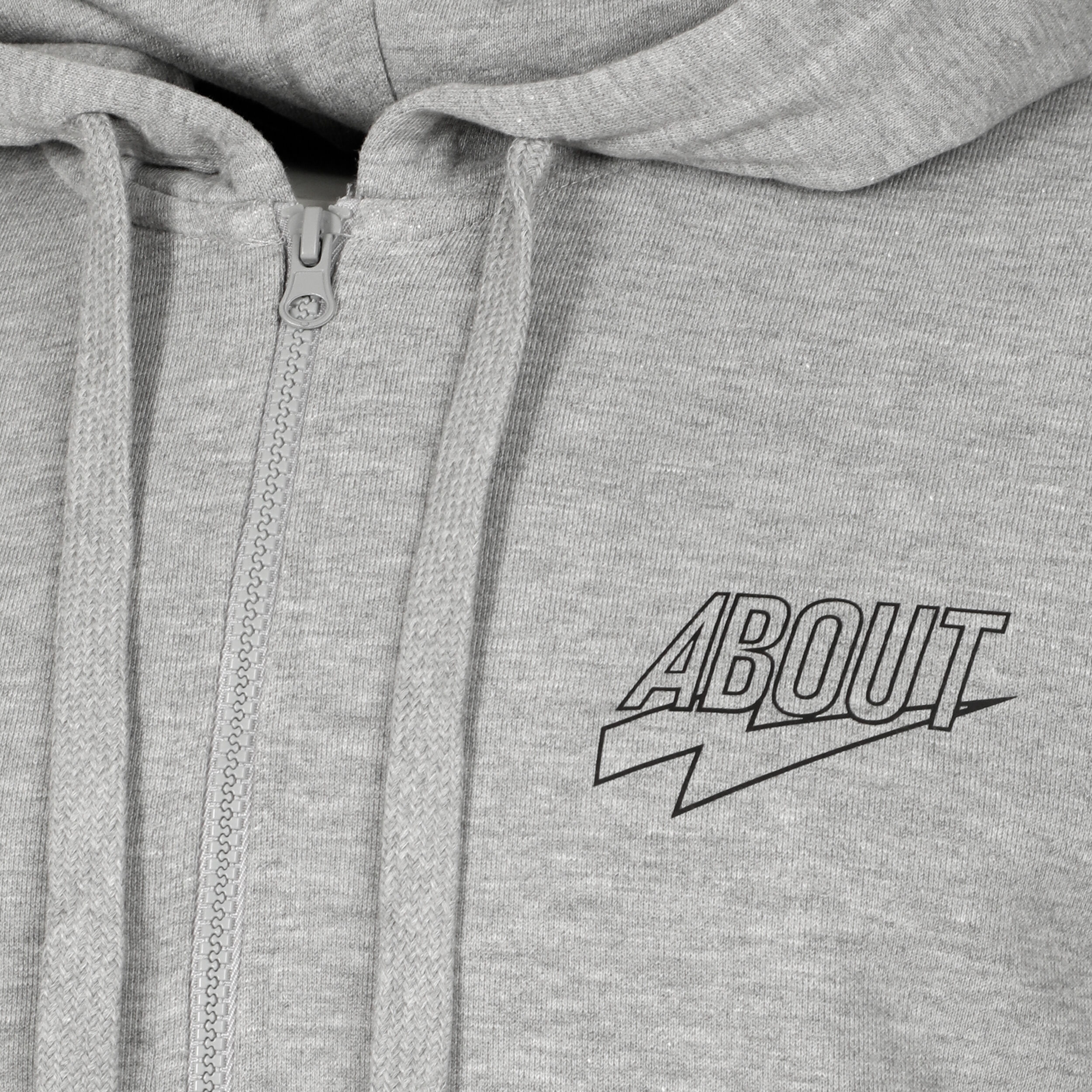 AB Out Gilet En Coton - Gris