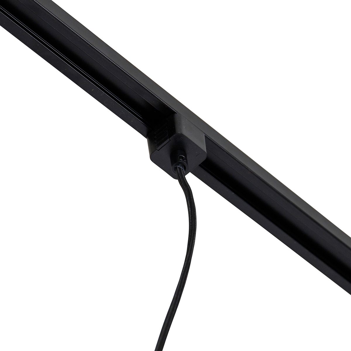 Hanglamp met rail ophanging goud - Iconic Cavalux