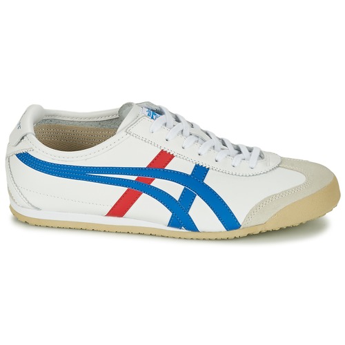 Onitsuka Tiger - MEXICO 66 - Blanc / Bleu / Rouge