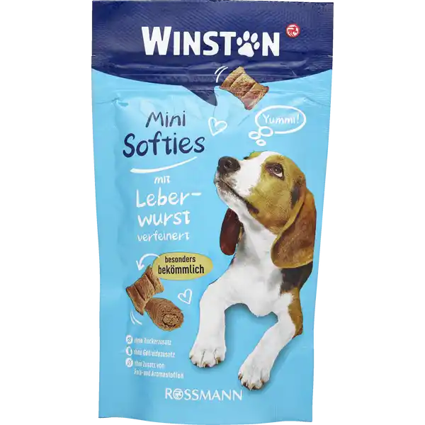 Softies Minis mit Leberwurst