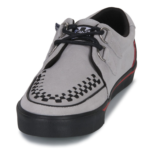 TUK - CREEPER SNEAKER - Gris / Noir / Rouge