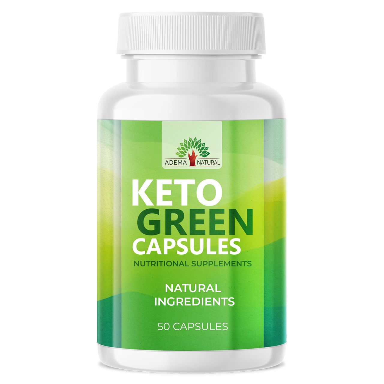 Adema Natural® | Keto Green Capsules | zum Abnehmen