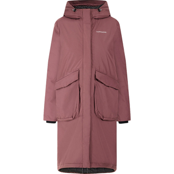 Didriksons Fara Parka Old Rust Damen