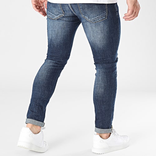 Jean Skinny Bleu Denim