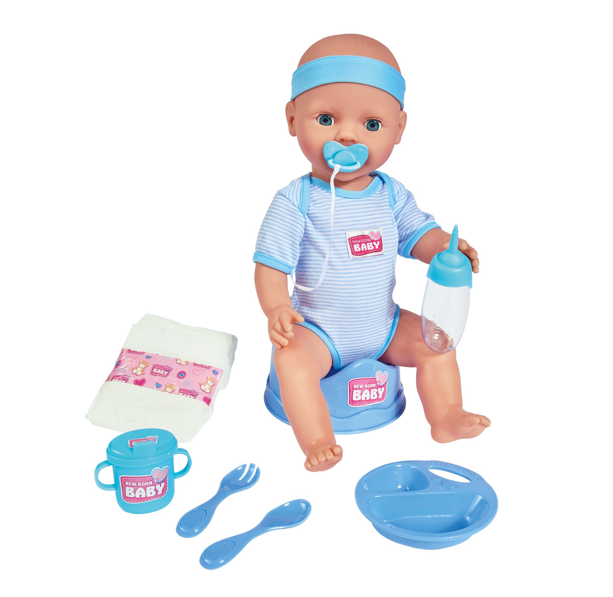 New born babydukke