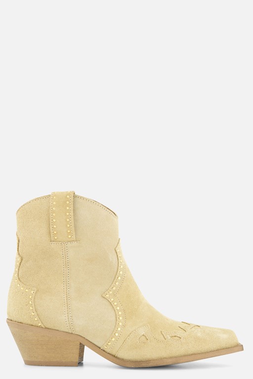 Cellini Cowboylaarzen beige Suede