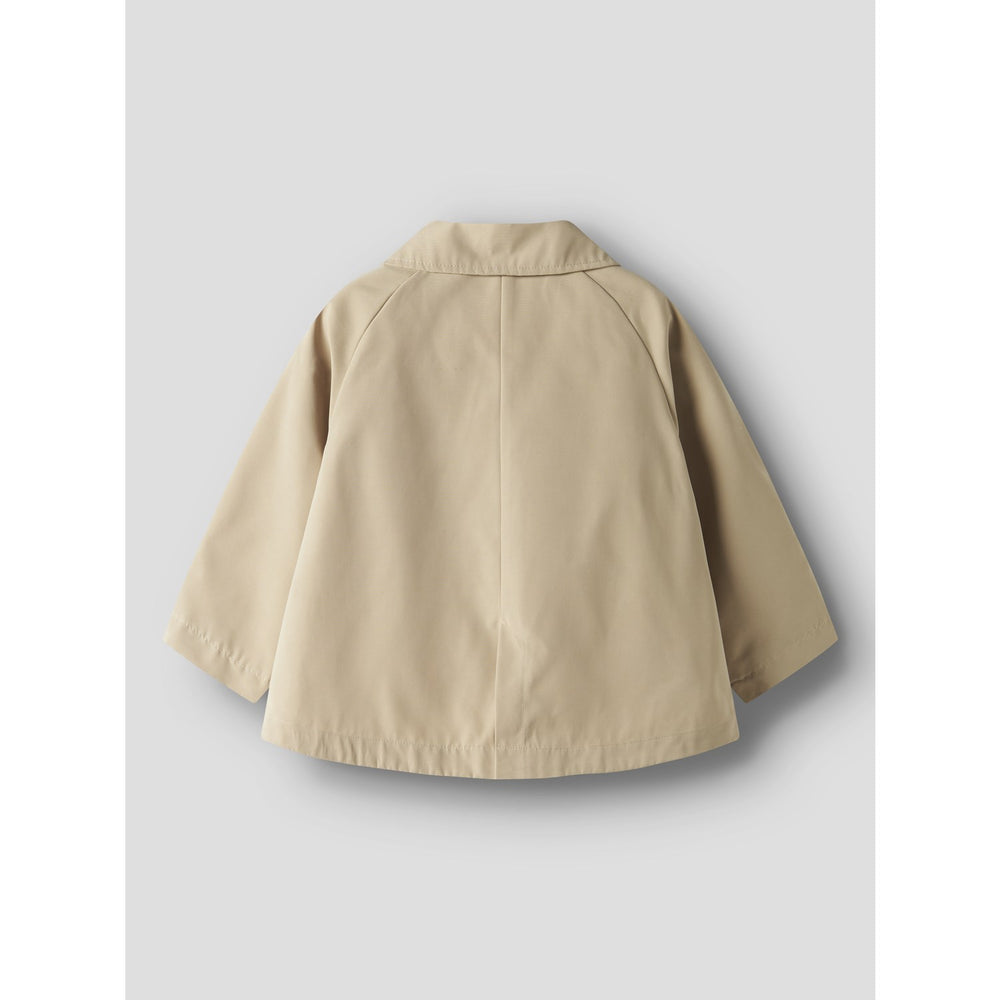 Køb Lil'Atelier Safari Nmflamadelin Loose Long Jakke Lil